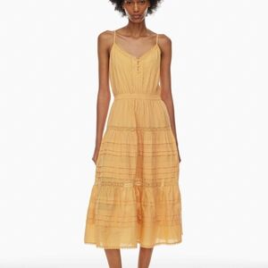 Aritzia - Milos Dress 100% Organic Cotton